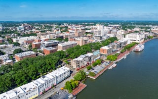 Real Estate in the City of Savannah