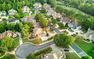 Building-Friendly Areas of Georgia